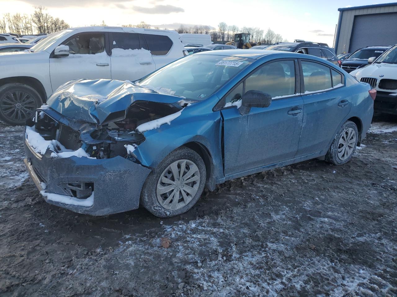 SUBARU IMPREZA 2018