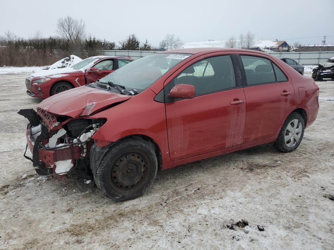 TOYOTA YARIS 2007