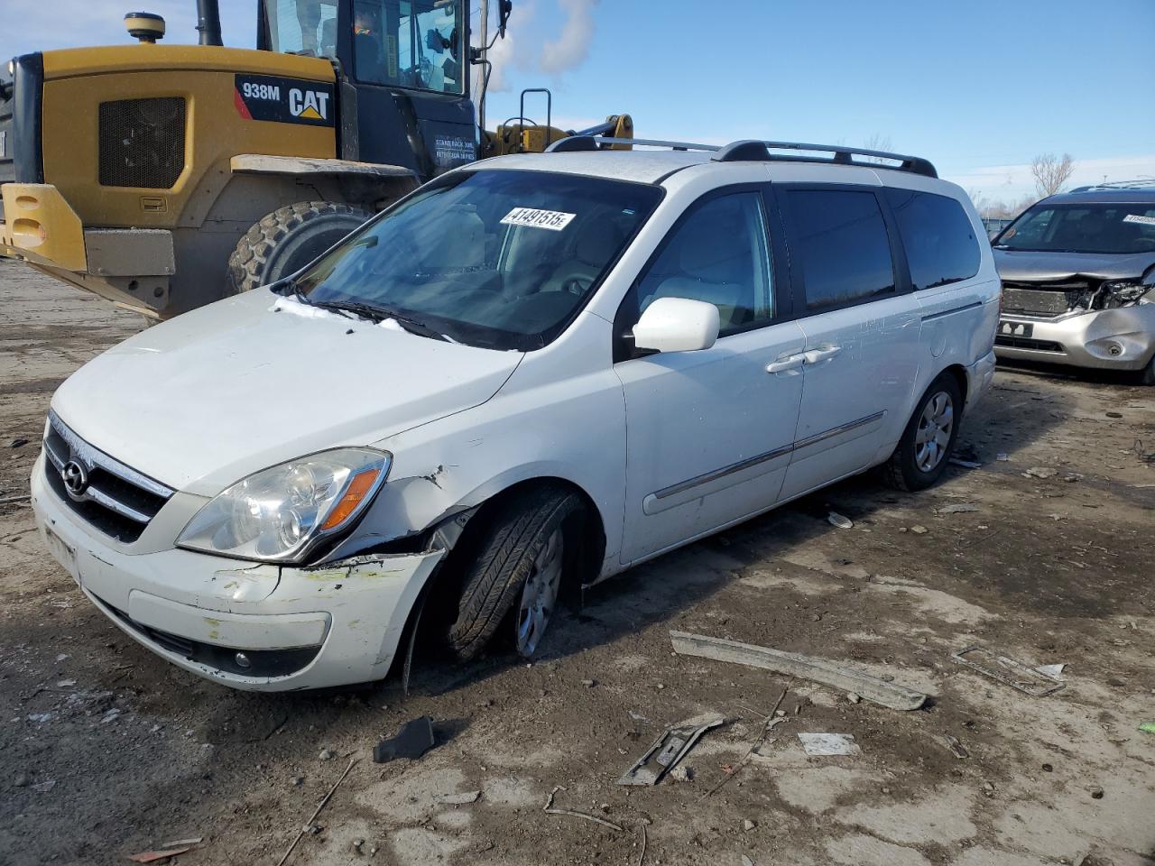 HYUNDAI ENTOURAGE 2007