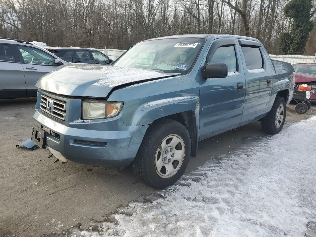 HONDA RIDGELINE 2008