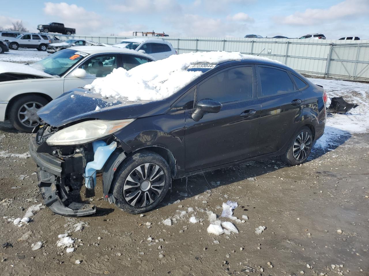 FORD FIESTA SE 2012