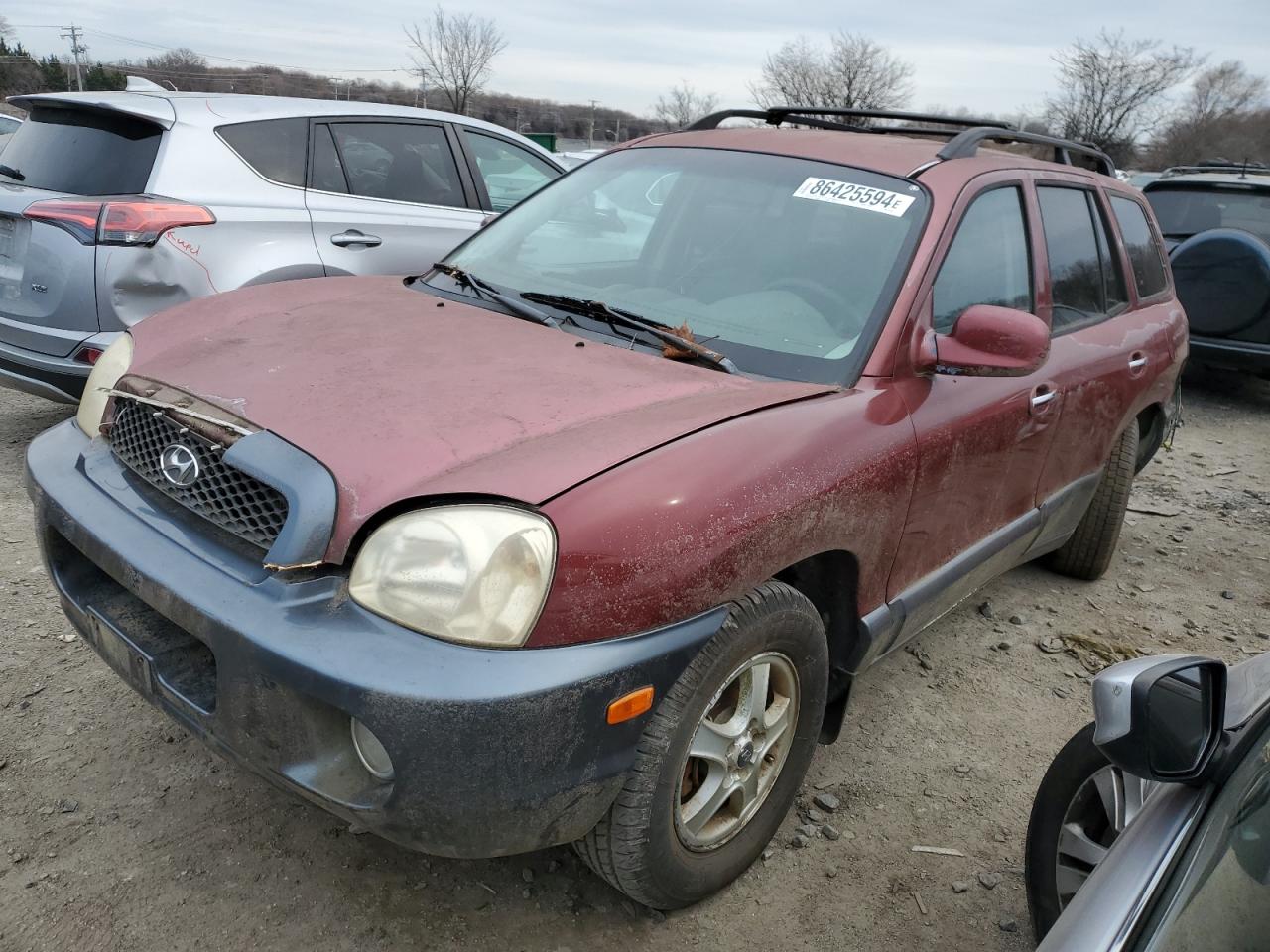 HYUNDAI SANTA FE G 2002