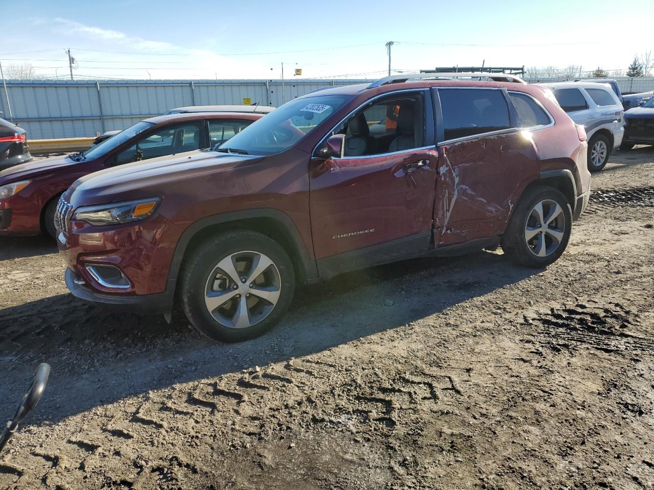 JEEP CHEROKEE L 2021