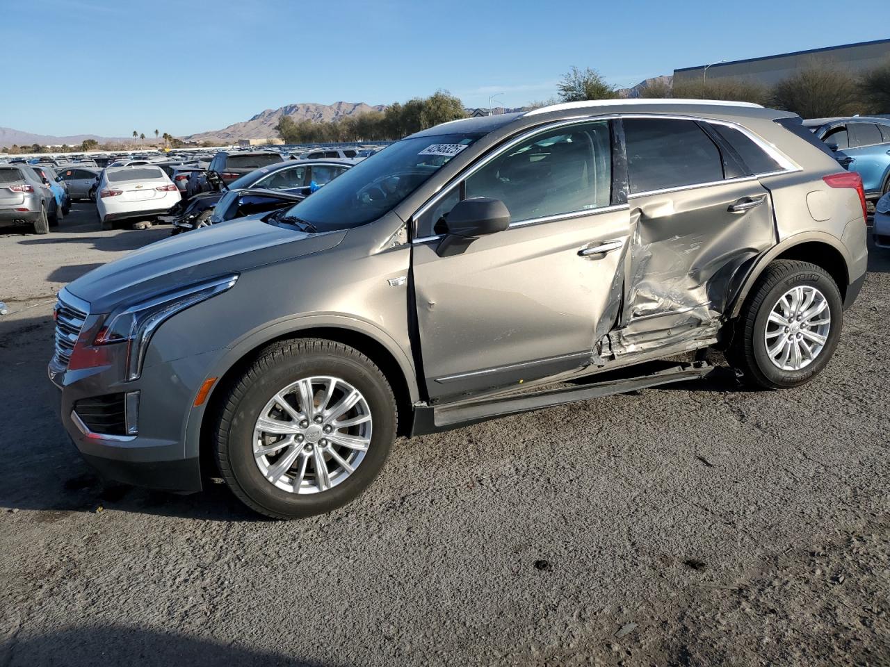 CADILLAC XT5 2018