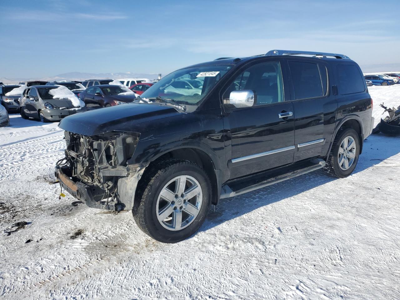 NISSAN ARMADA PLA 2010