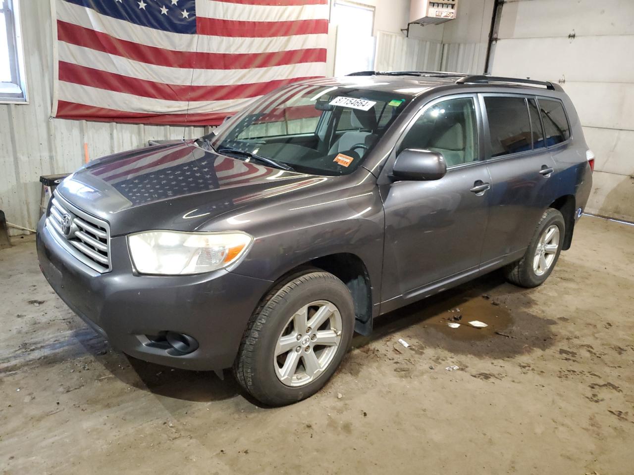 TOYOTA HIGHLANDER 2008