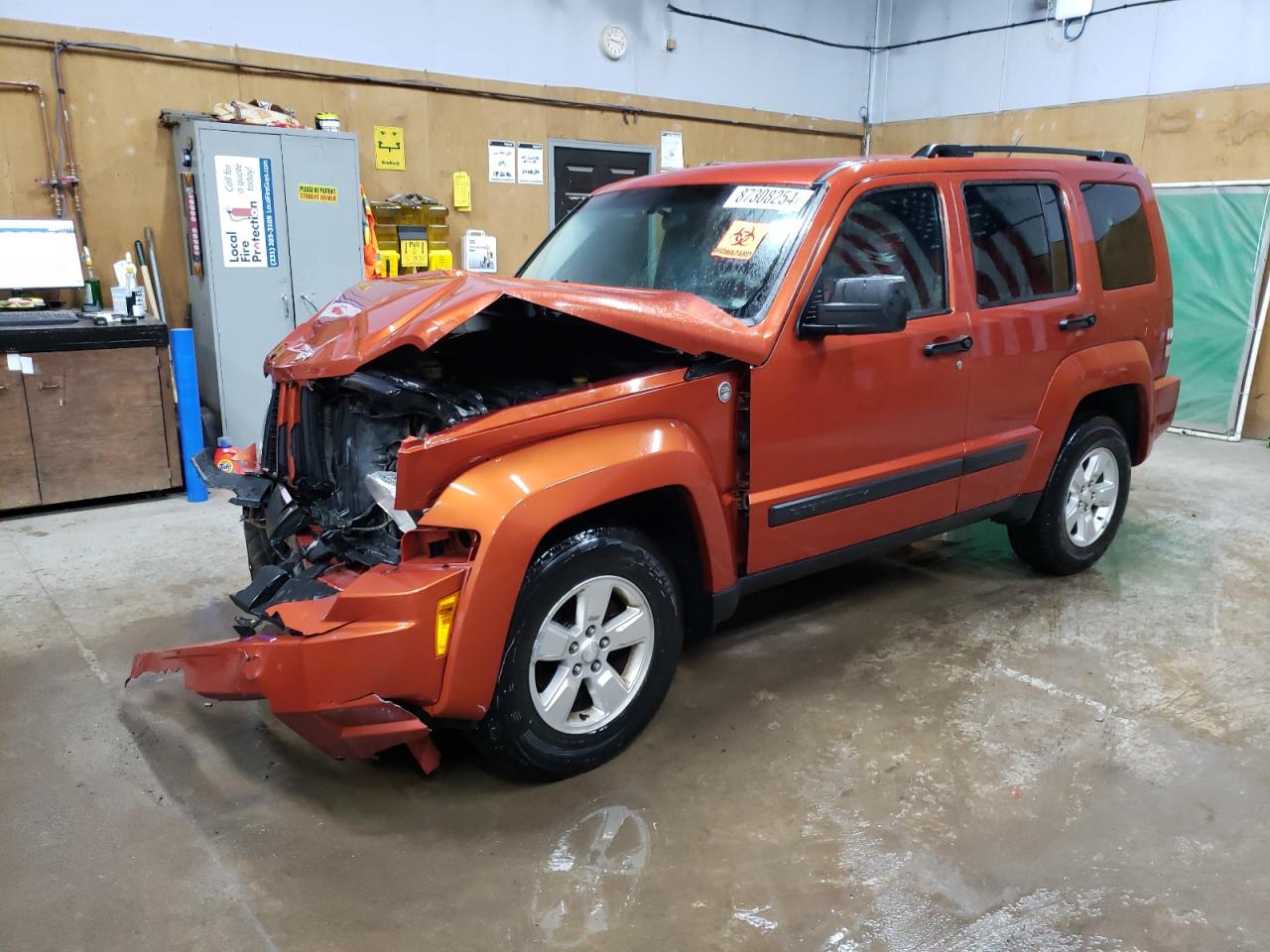 JEEP LIBERTY SP 2009
