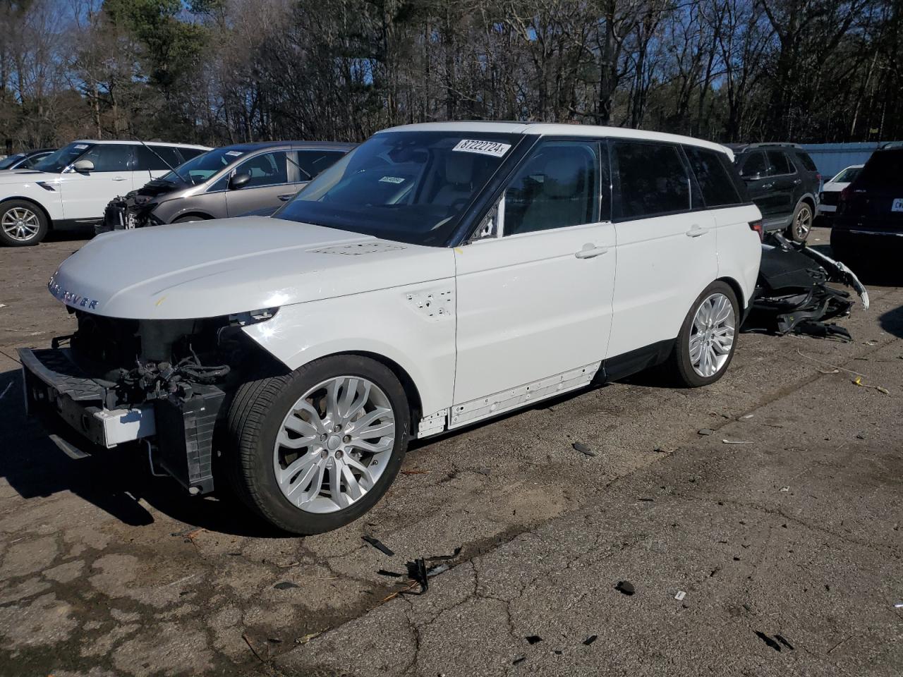 LAND ROVER RANGE ROVE 2020