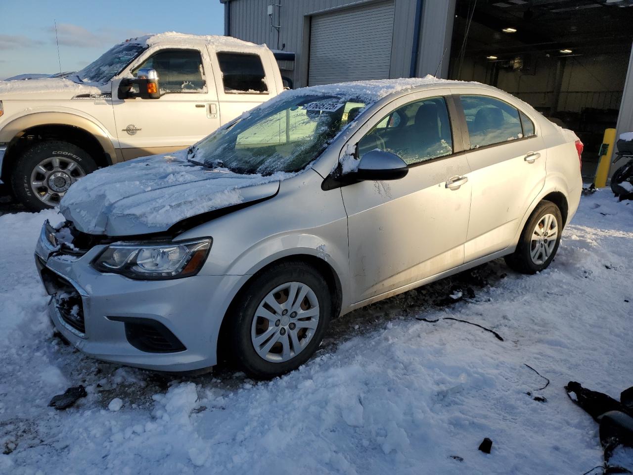 CHEVROLET SONIC LS 2017