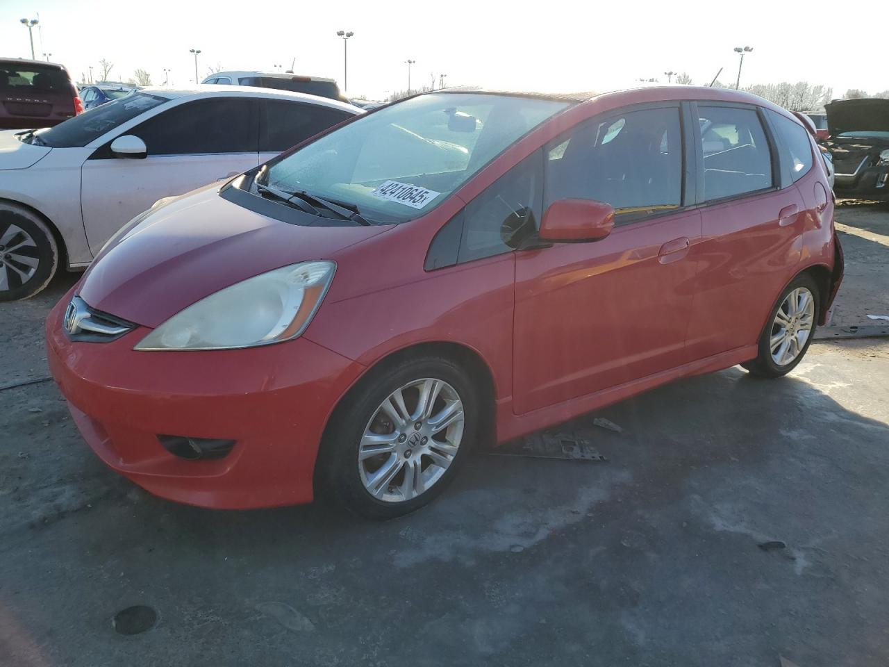 HONDA FIT SPORT 2009