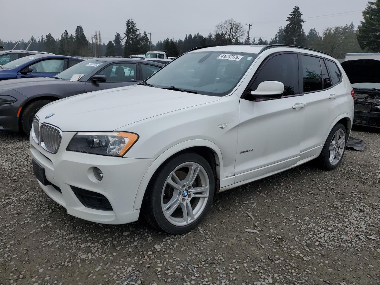 BMW X3 XDRIVE3 2011