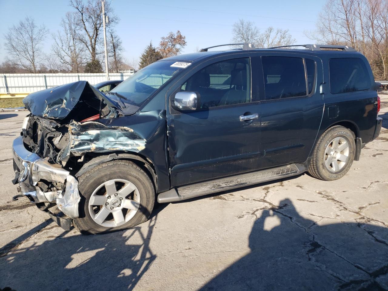 NISSAN ARMADA SE 2004