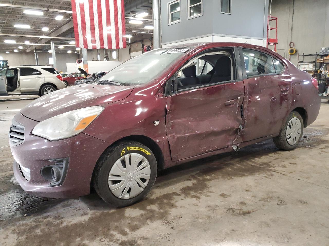 MITSUBISHI MIRAGE G4 2017