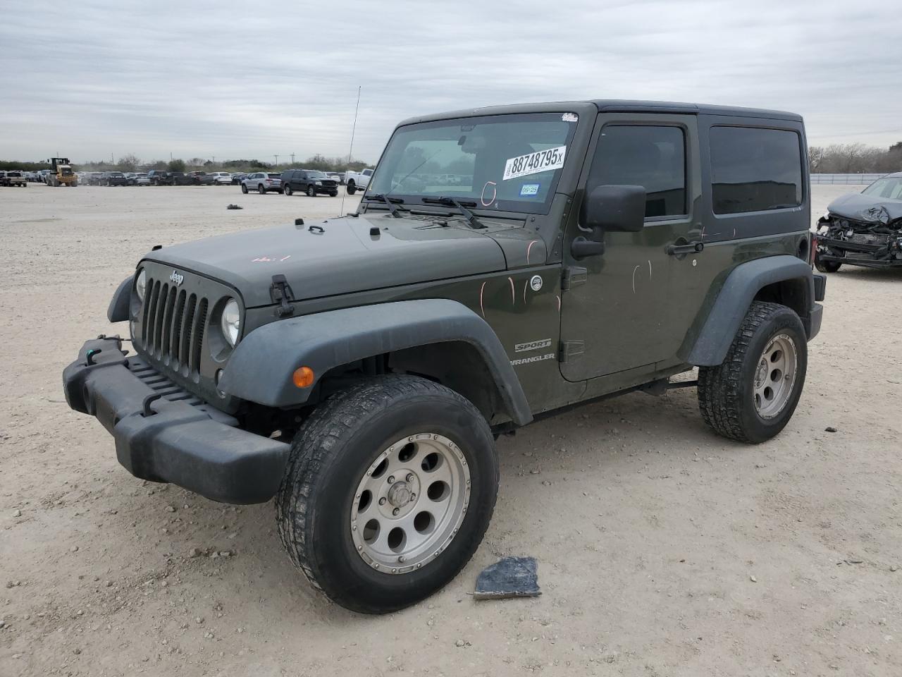 JEEP WRANGLER S 2015