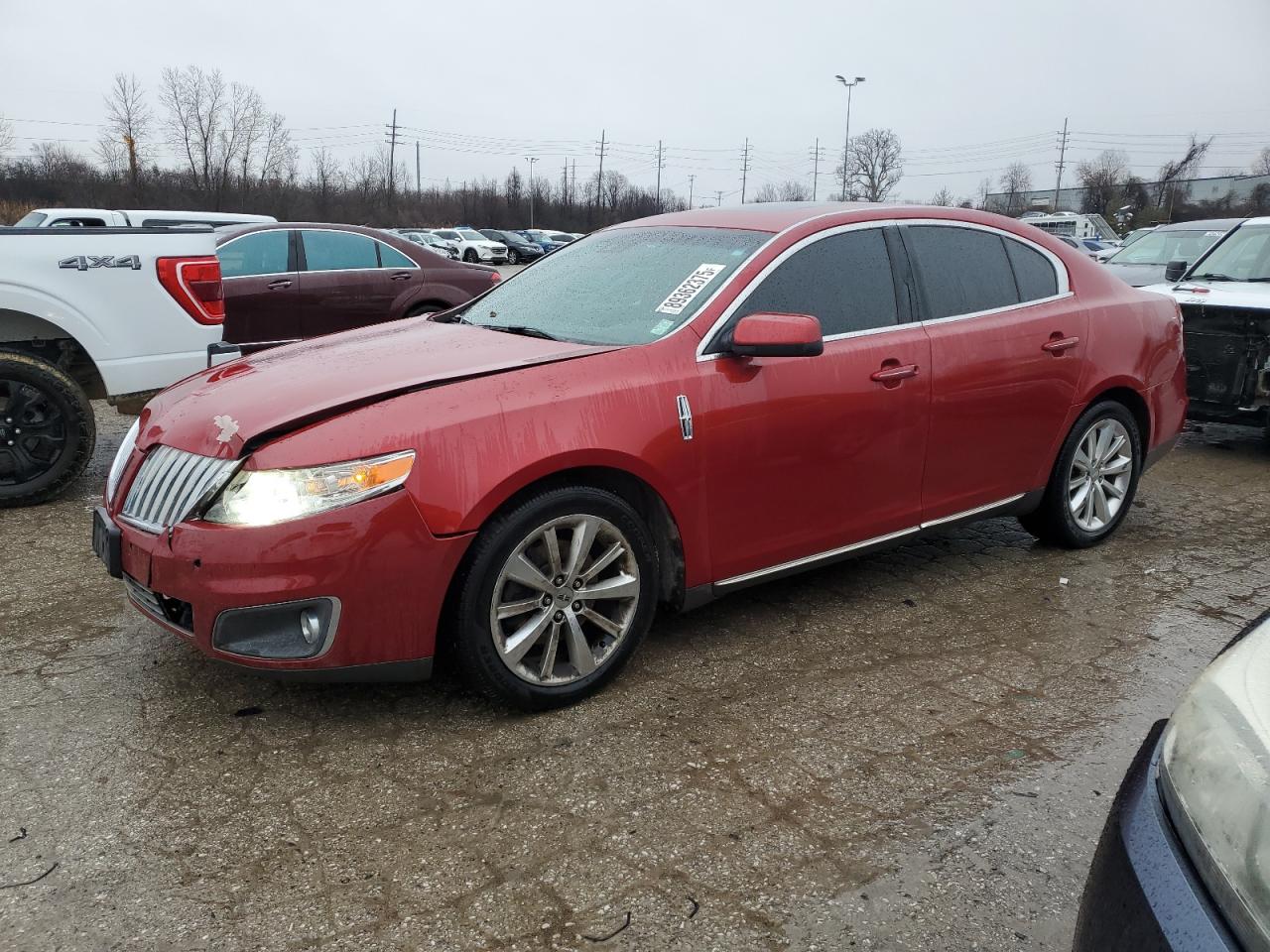 LINCOLN MKS 2009