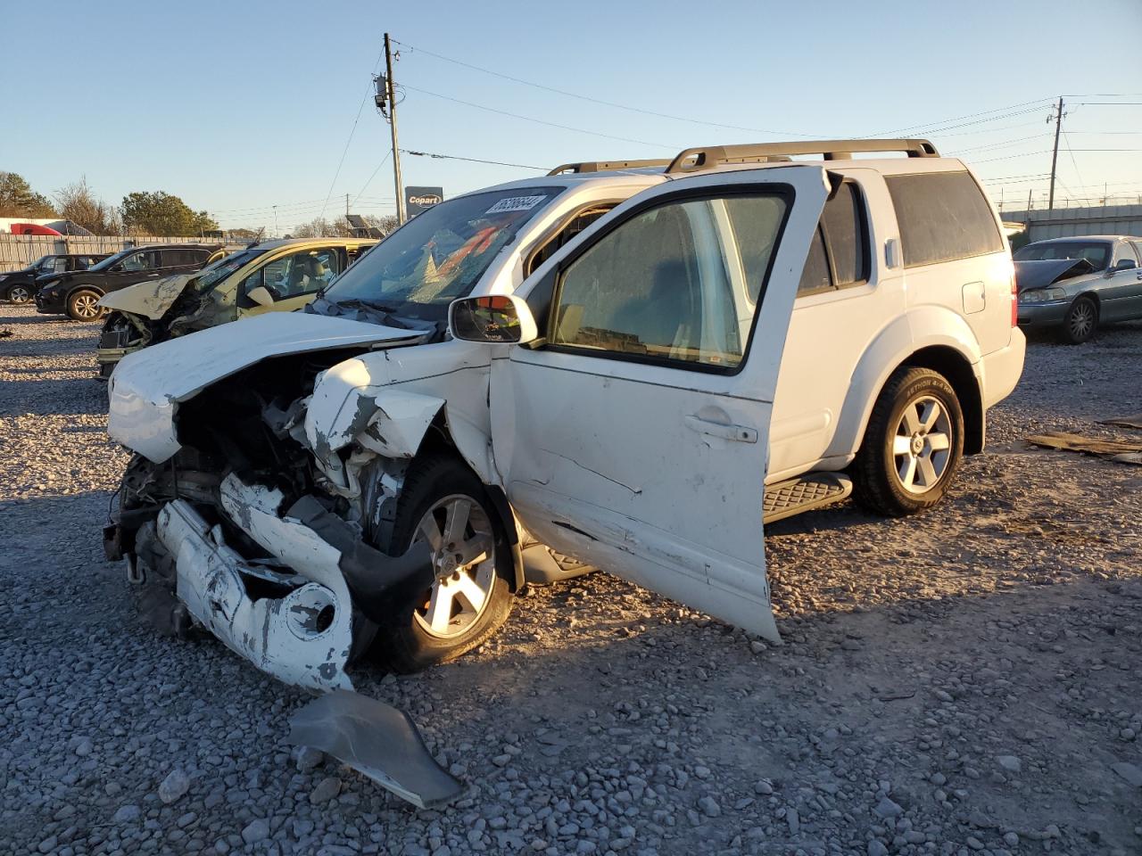 NISSAN PATHFINDER 2009