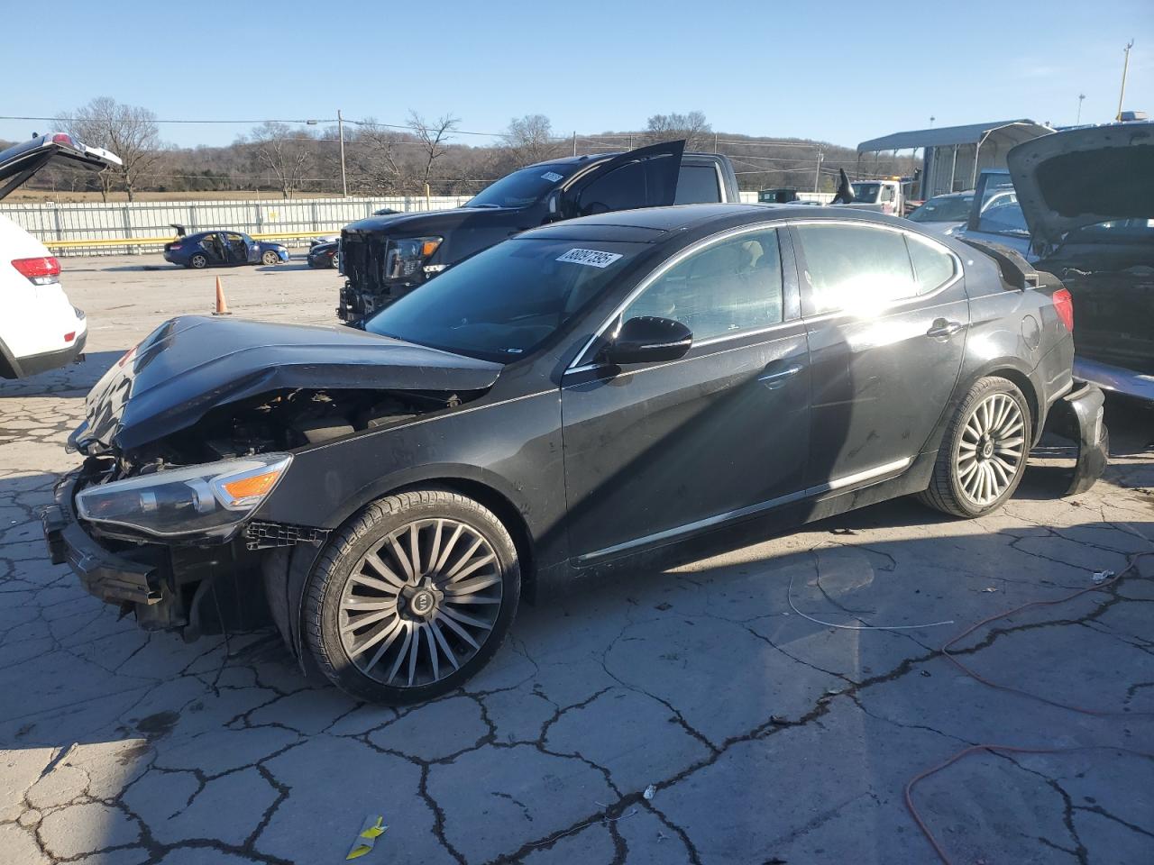KIA CADENZA PR 2015