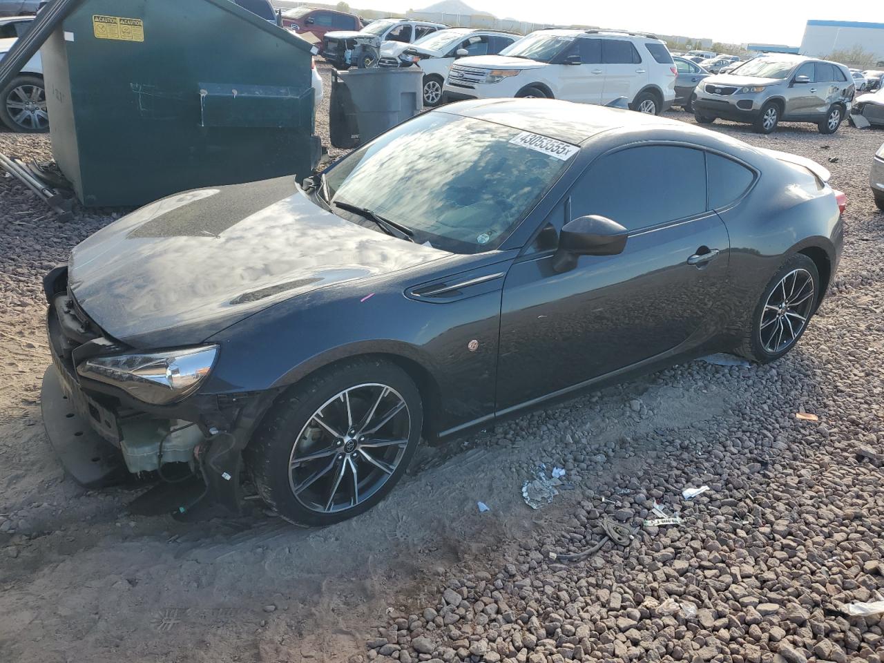 TOYOTA 86 BASE 2017