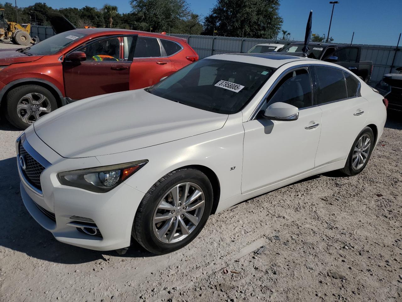 INFINITI Q50 2014