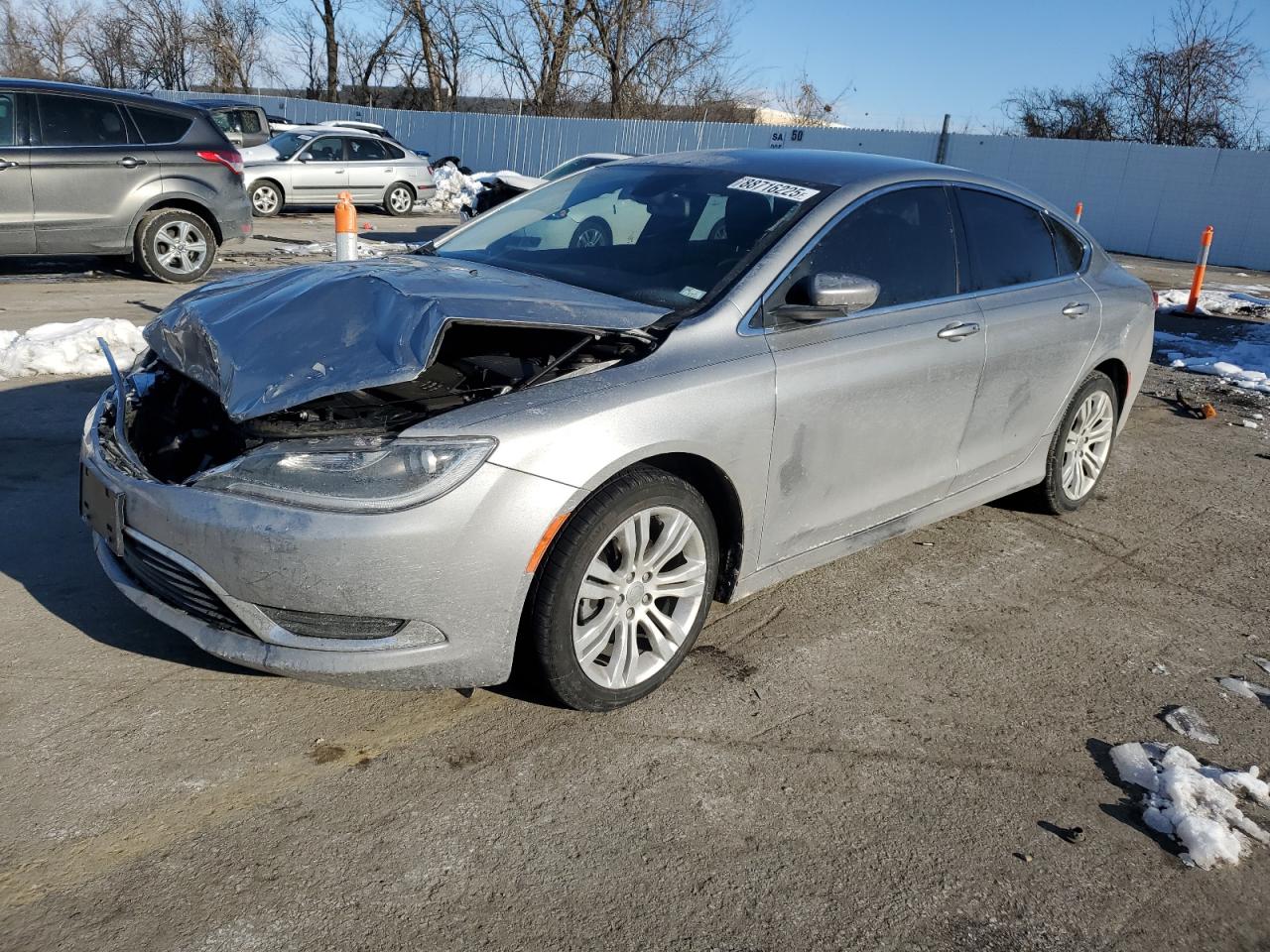 CHRYSLER 200 LIMITE 2015