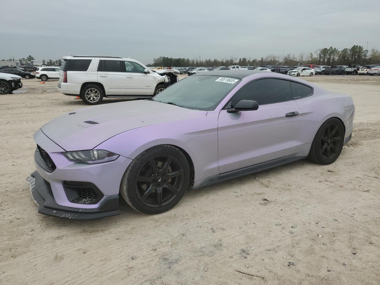 FORD MUSTANG 2018