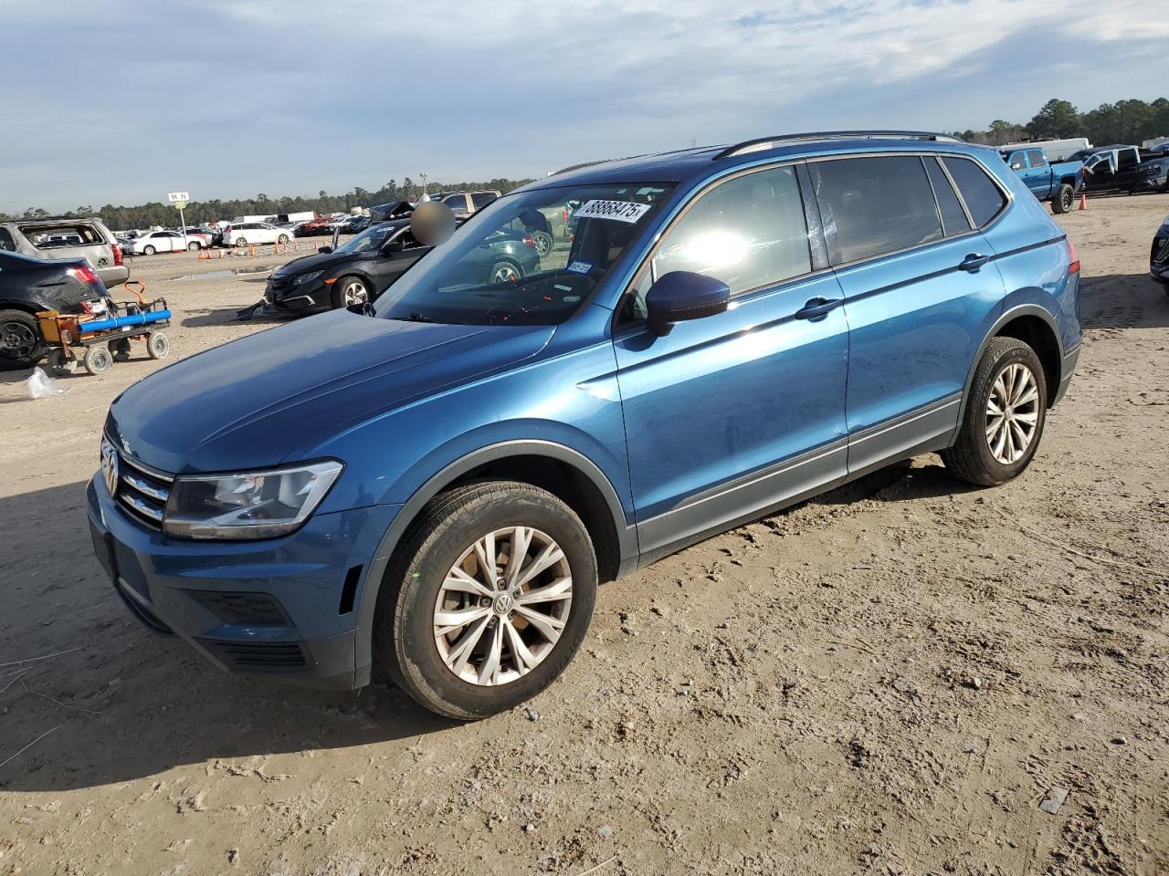 VOLKSWAGEN TIGUAN S 2020