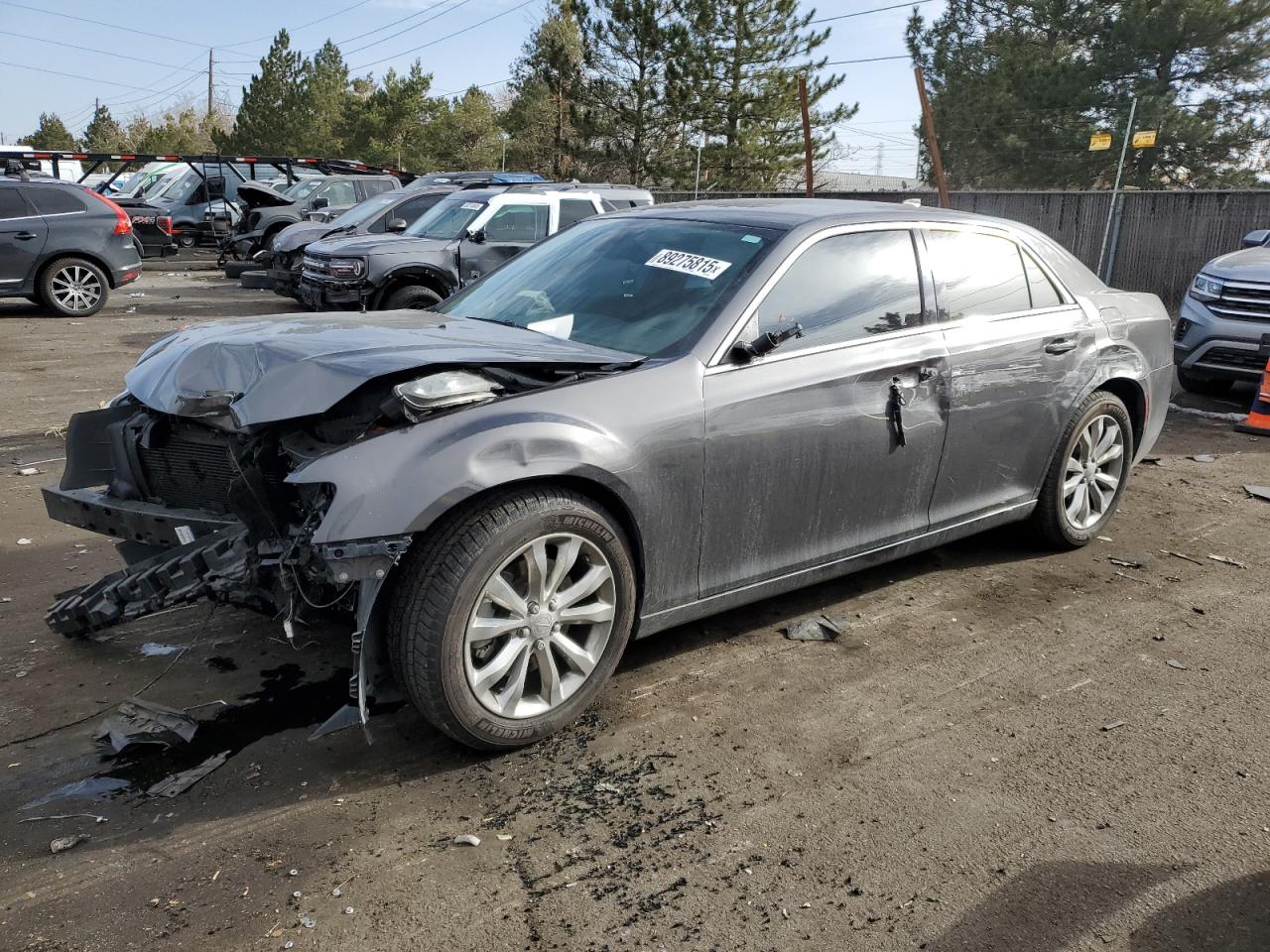 CHRYSLER 300 LIMITE 2016