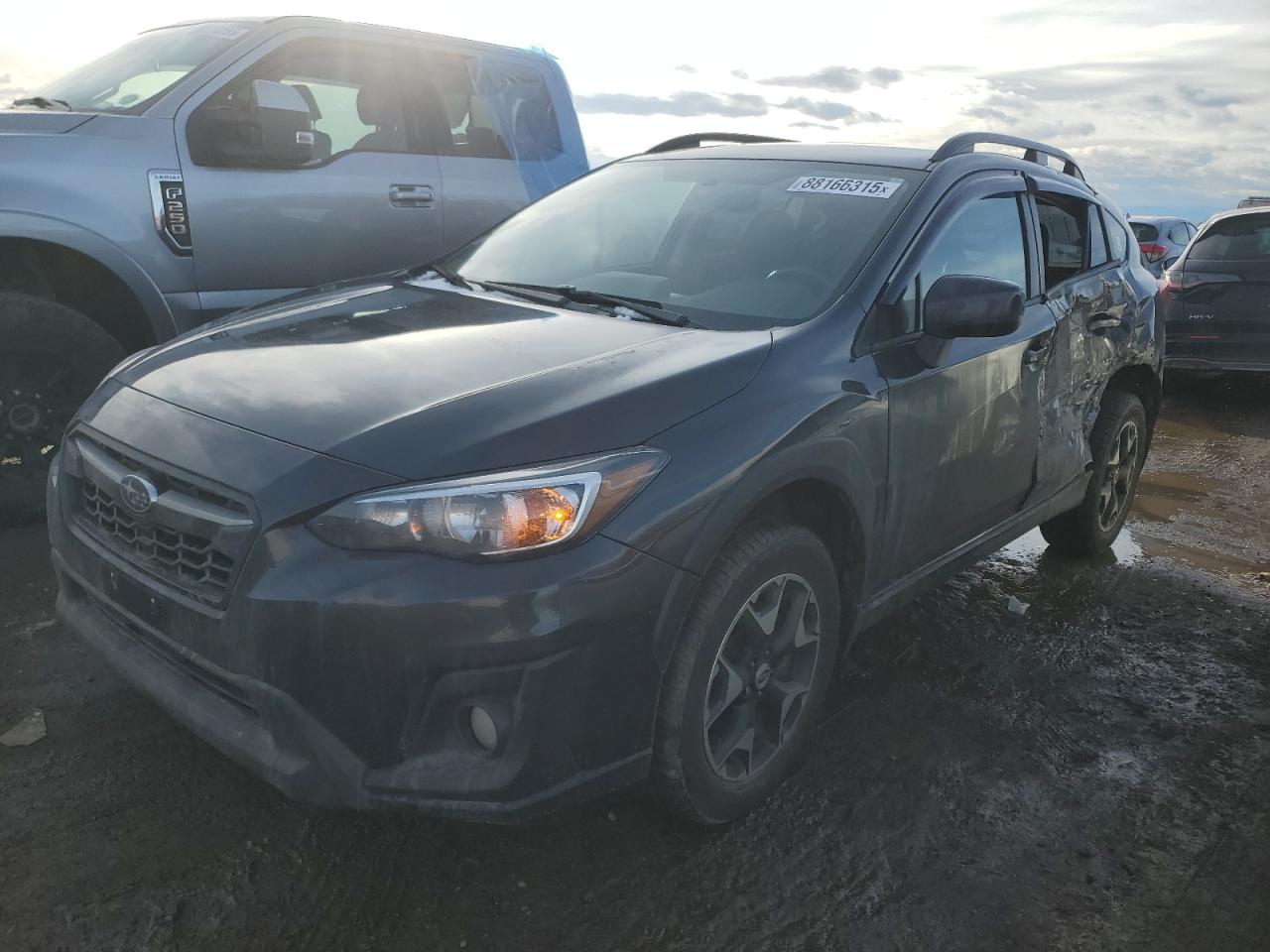 SUBARU CROSSTREK 2018