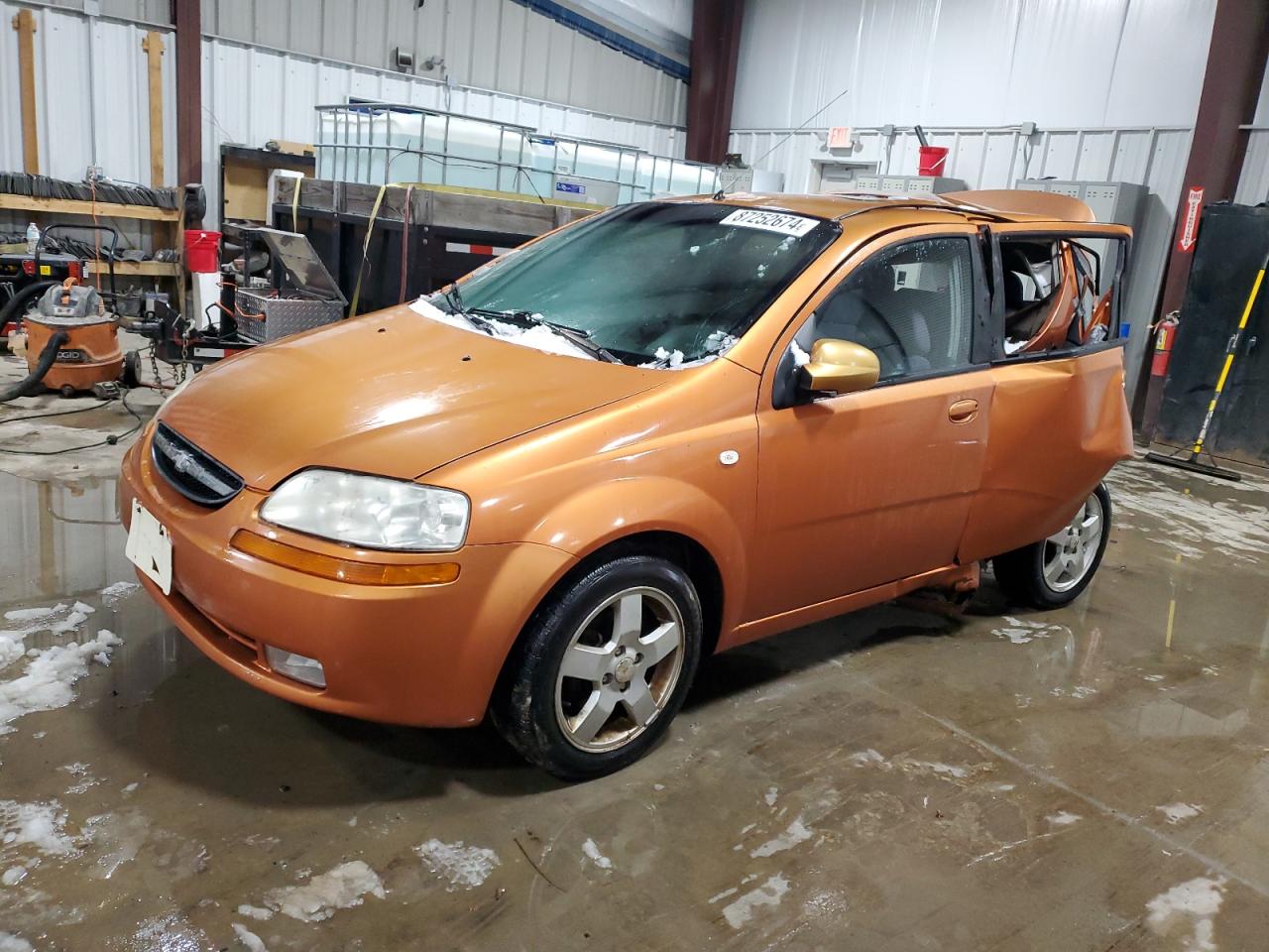 CHEVROLET AVEO LT 2006