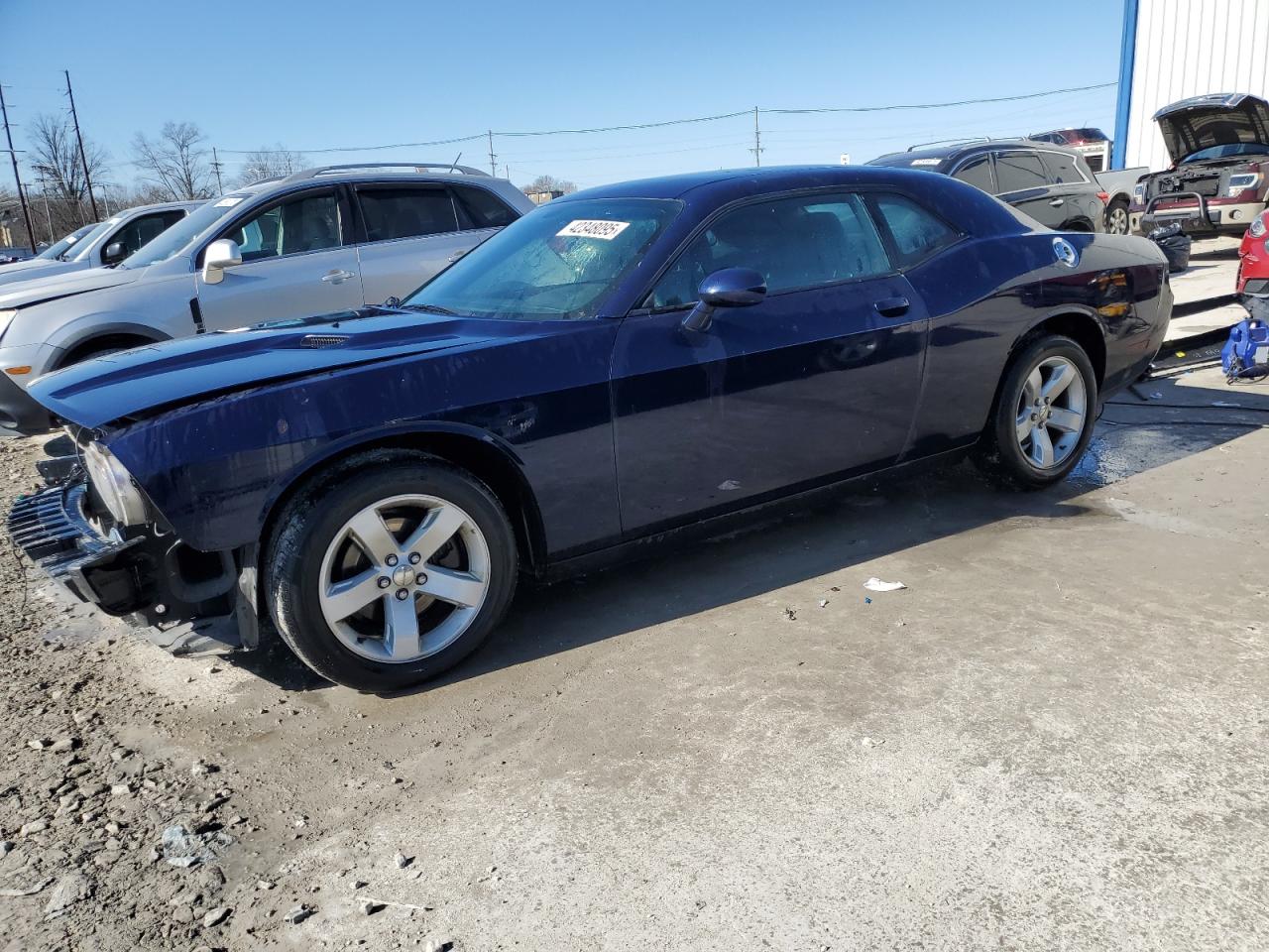 DODGE CHALLENGER 2014