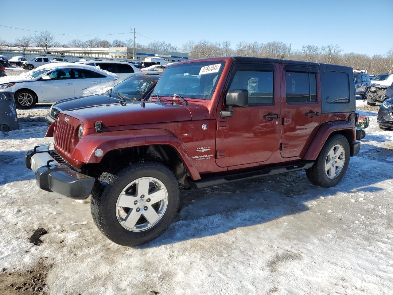JEEP WRANGLER U 2008