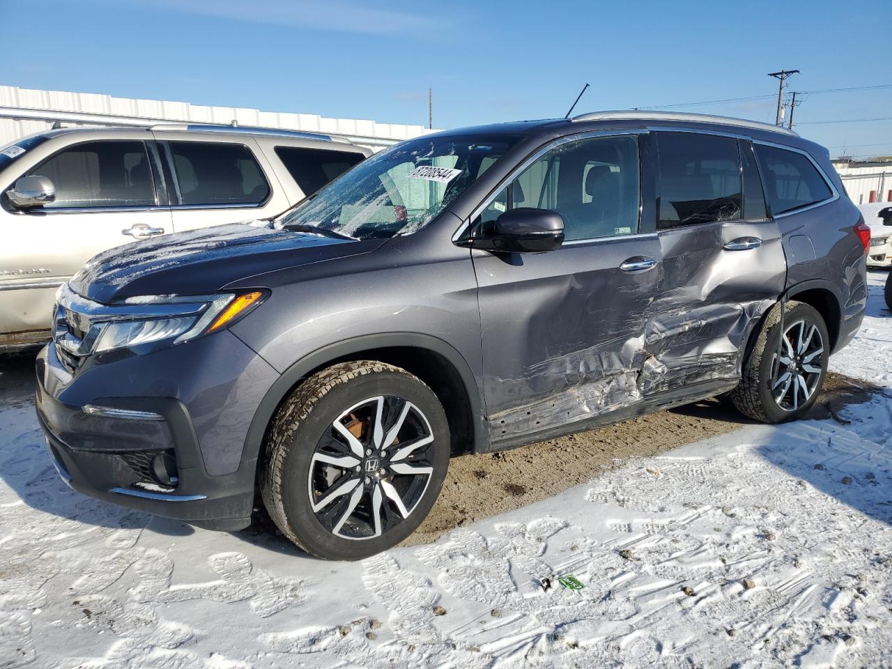 HONDA PILOT ELIT 2022