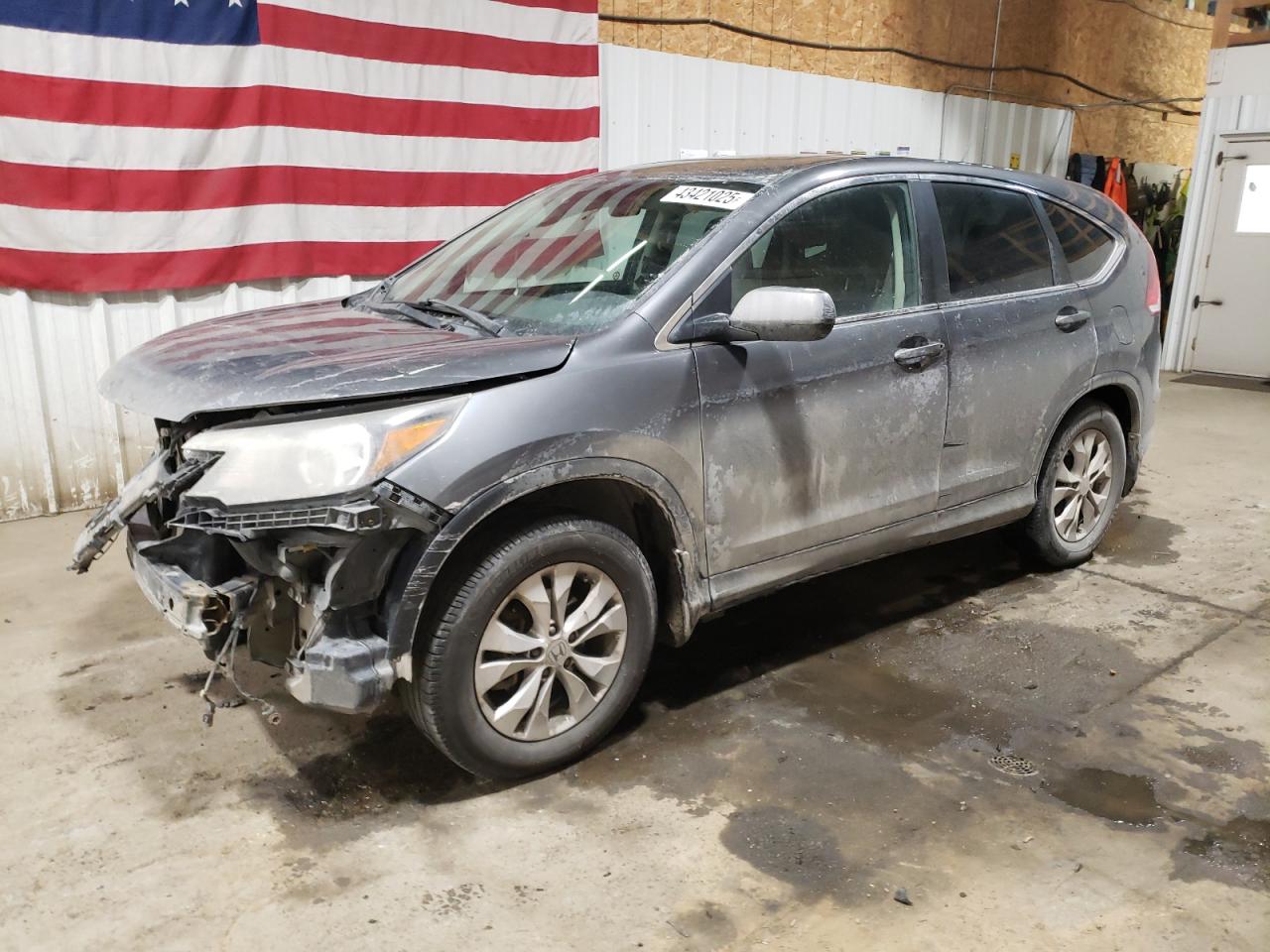 HONDA CR-V EX 2013