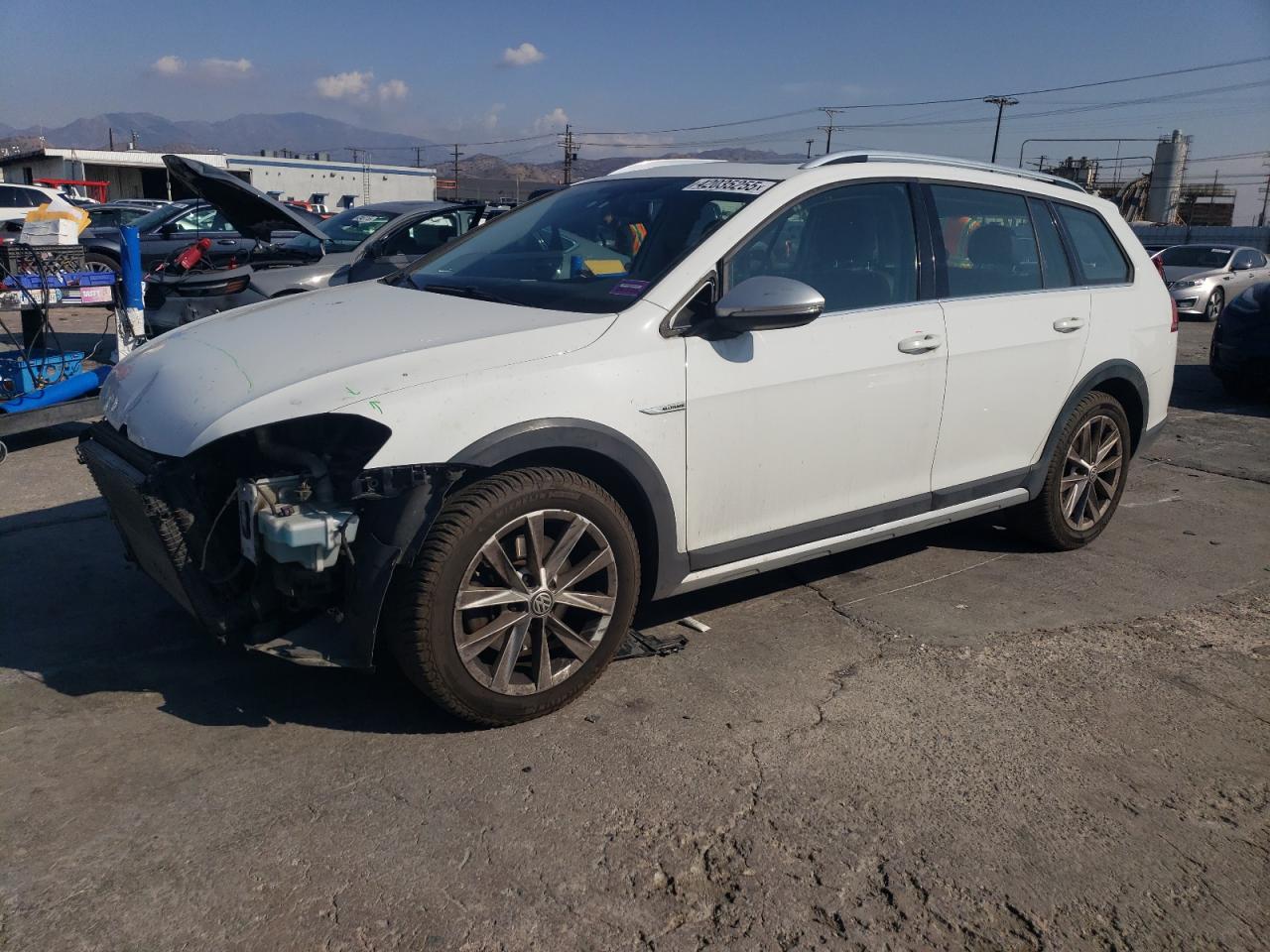 VOLKSWAGEN GOLF ALLTR 2017