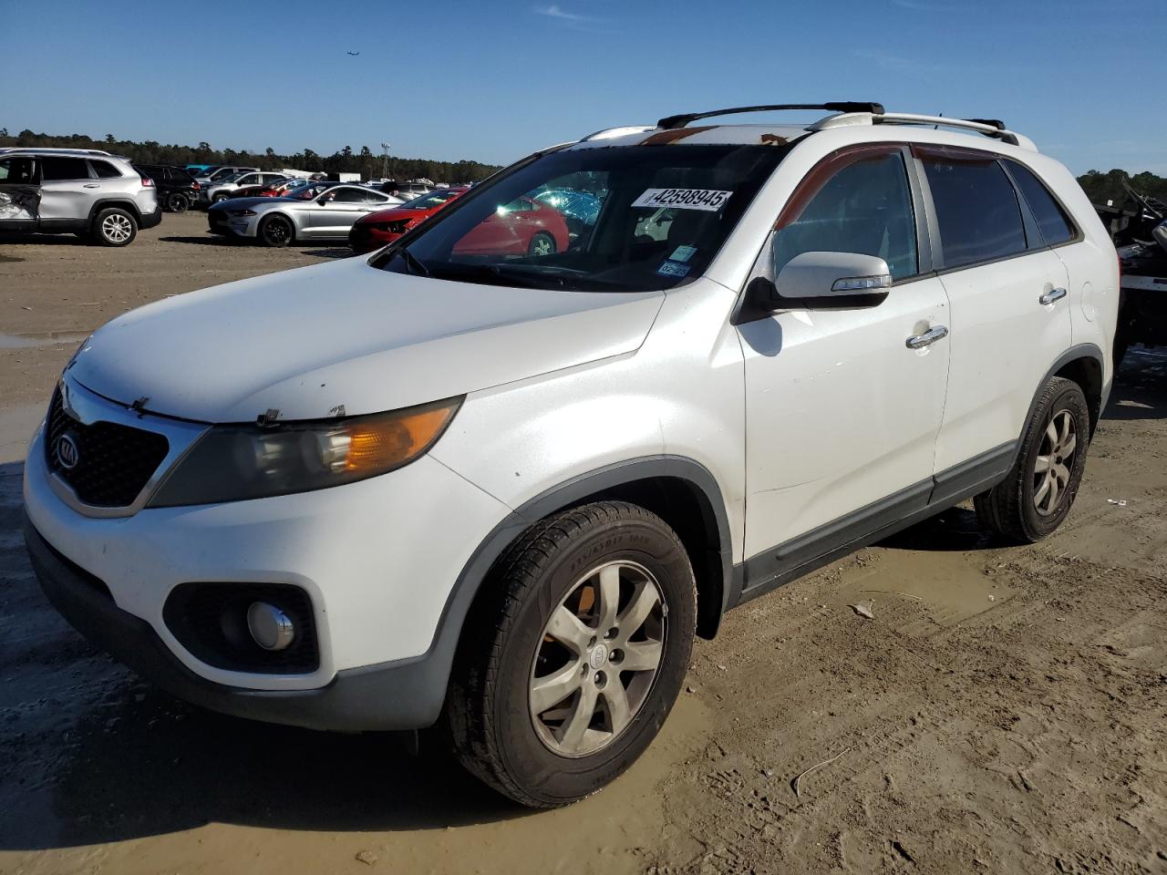 KIA SORENTO BA 2011