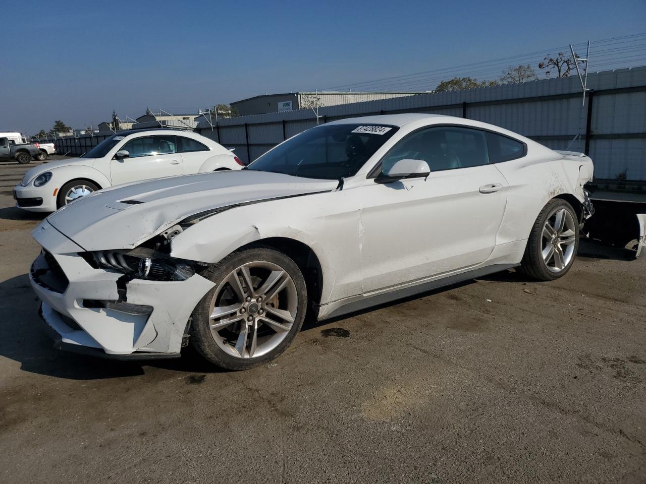 FORD MUSTANG 2020