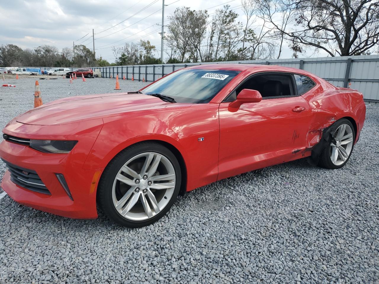 CHEVROLET CAMARO LT 2017