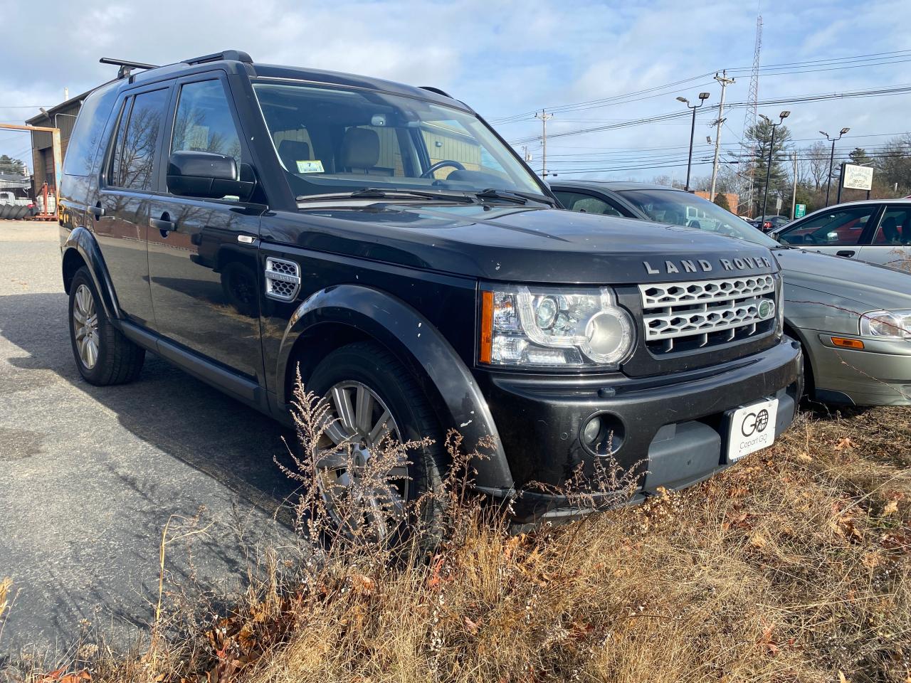 LAND ROVER LR4 HSE 2013