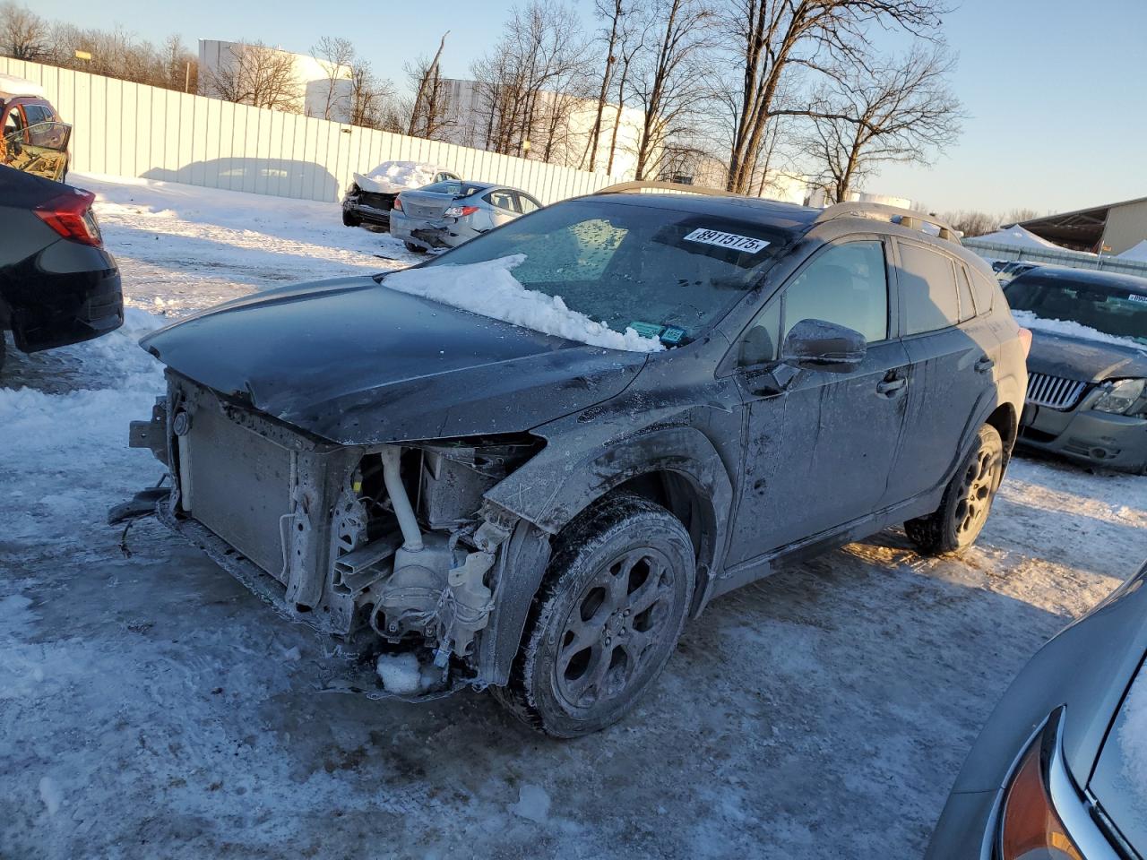 SUBARU CROSSTREK 2021
