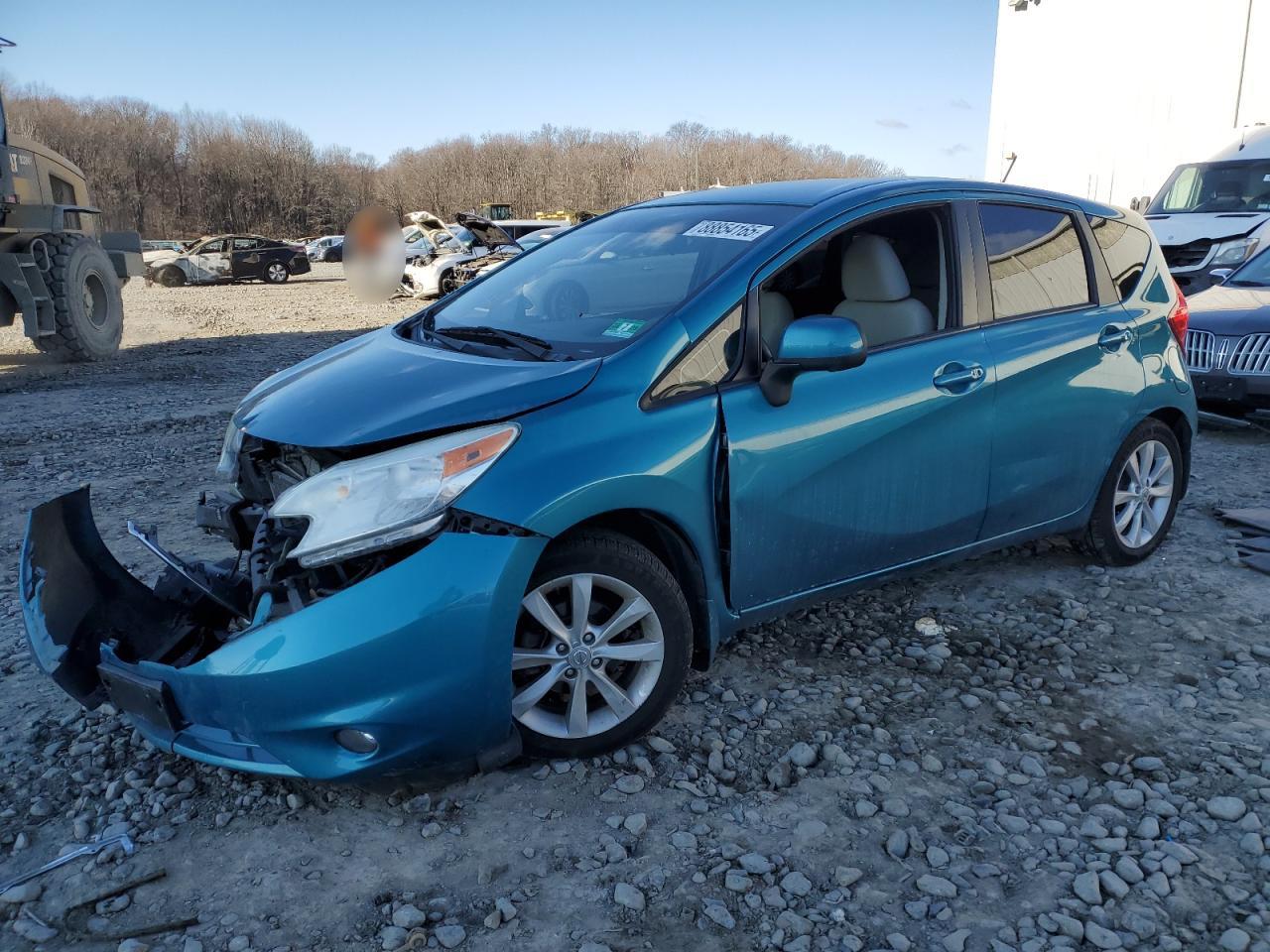 NISSAN VERSA NOTE 2014