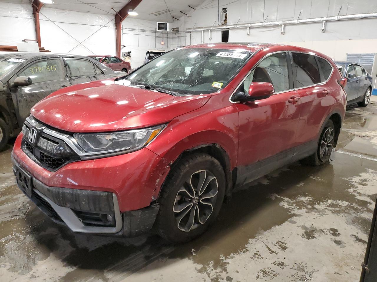 HONDA CR-V EX 2021