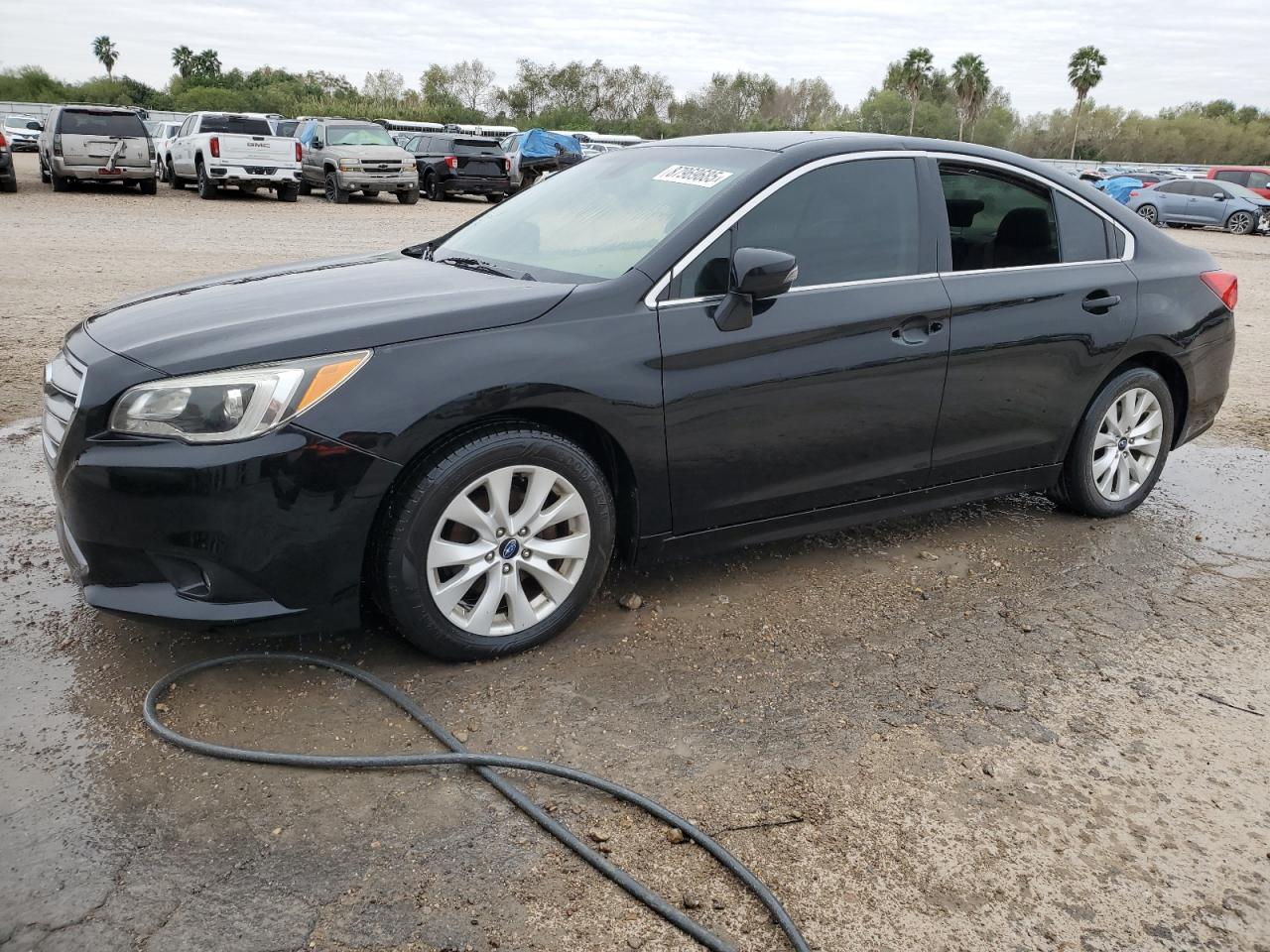 SUBARU LEGACY 2.5 2017
