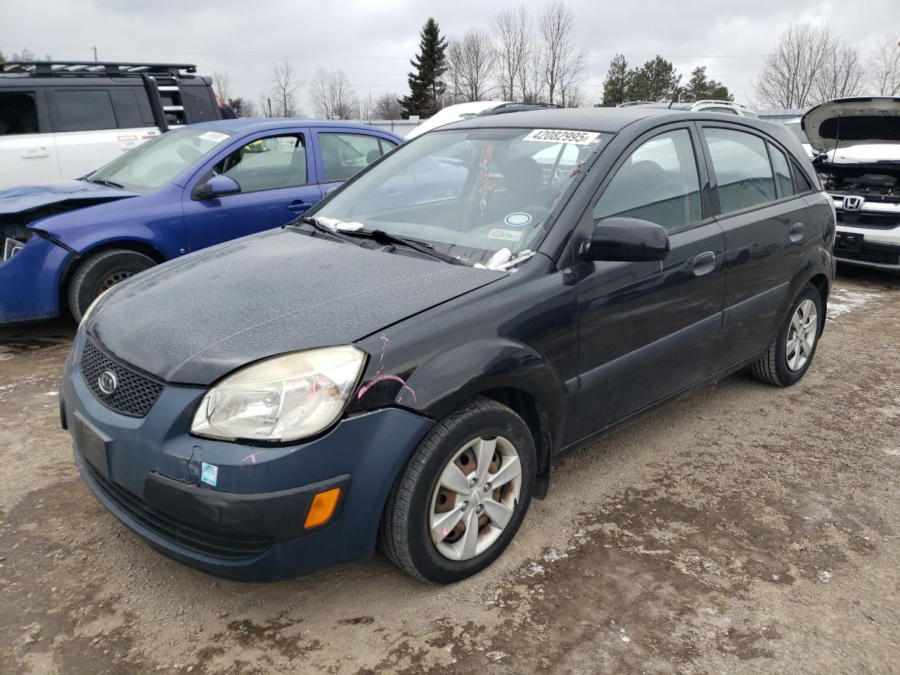 KIA RIO 5 SX 2009