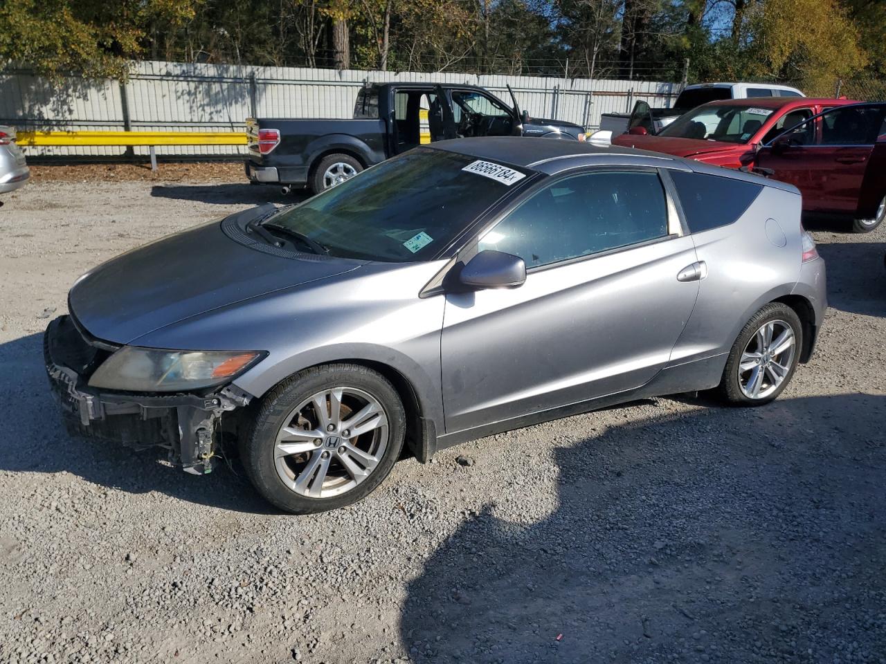 HONDA CR-Z EX 2011