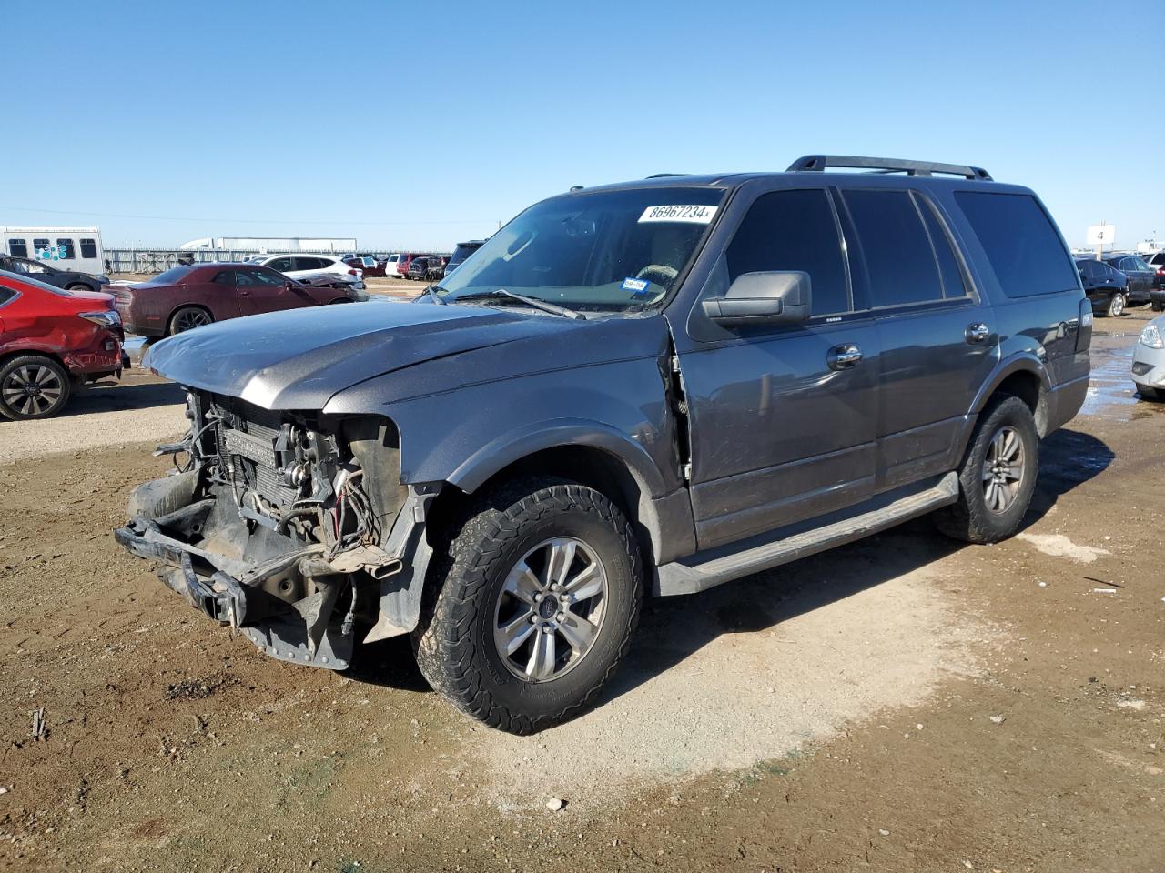 FORD EXPEDITION 2011