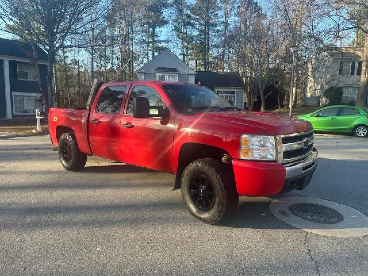 CHEVROLET SILVERADO 2010