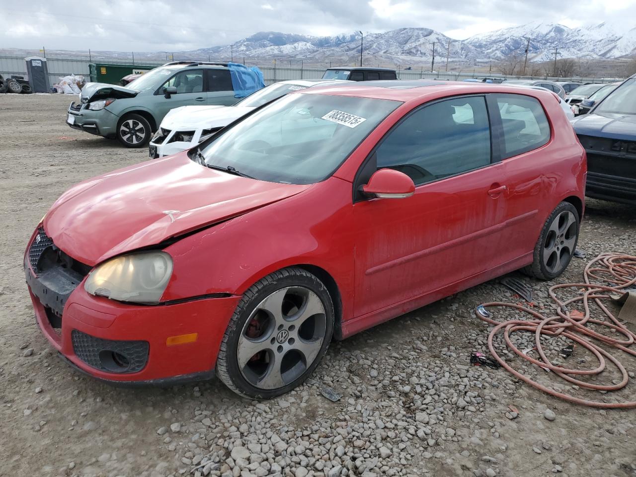 VOLKSWAGEN GTI 2008