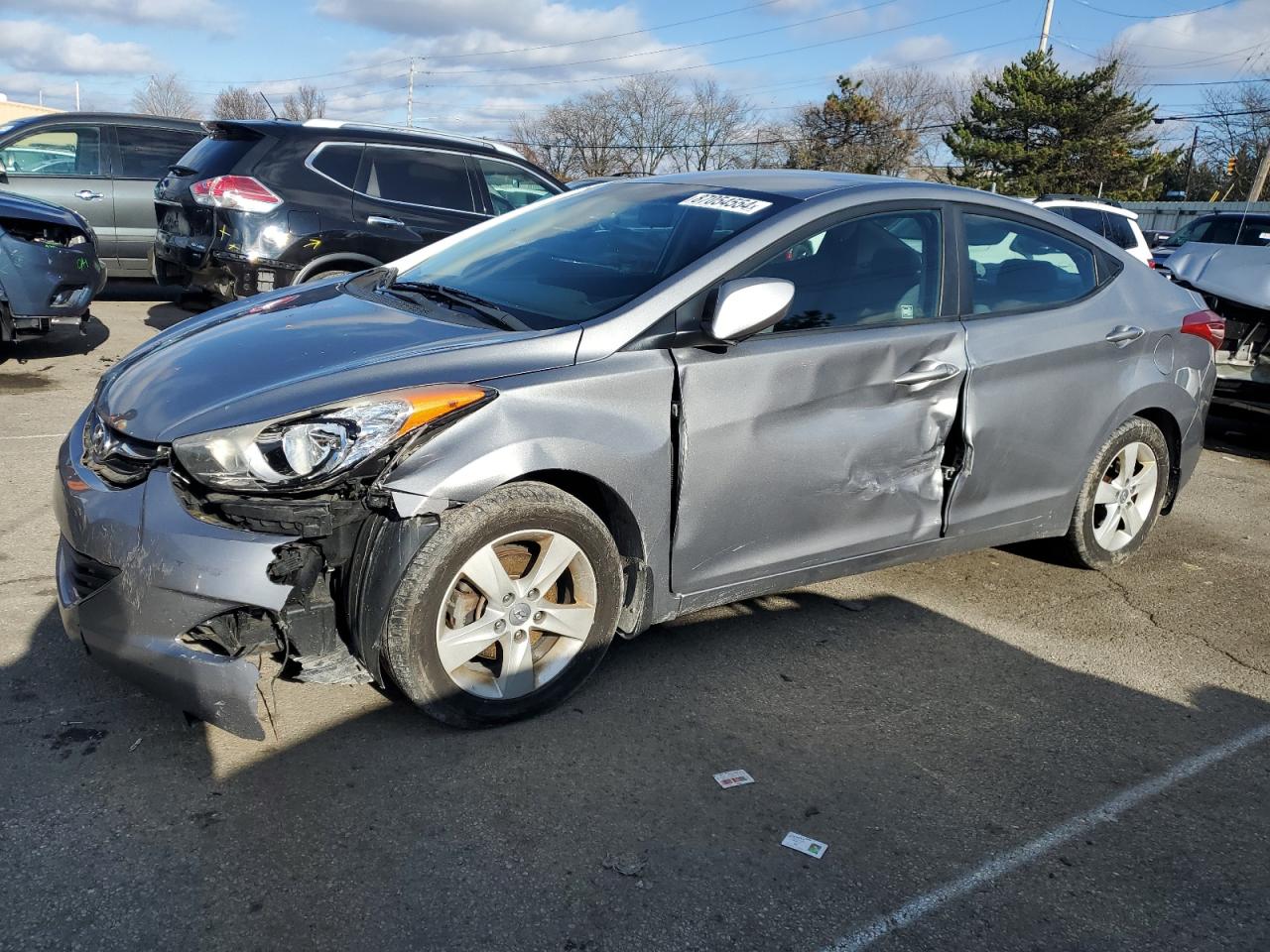 HYUNDAI ELANTRA GL 2013