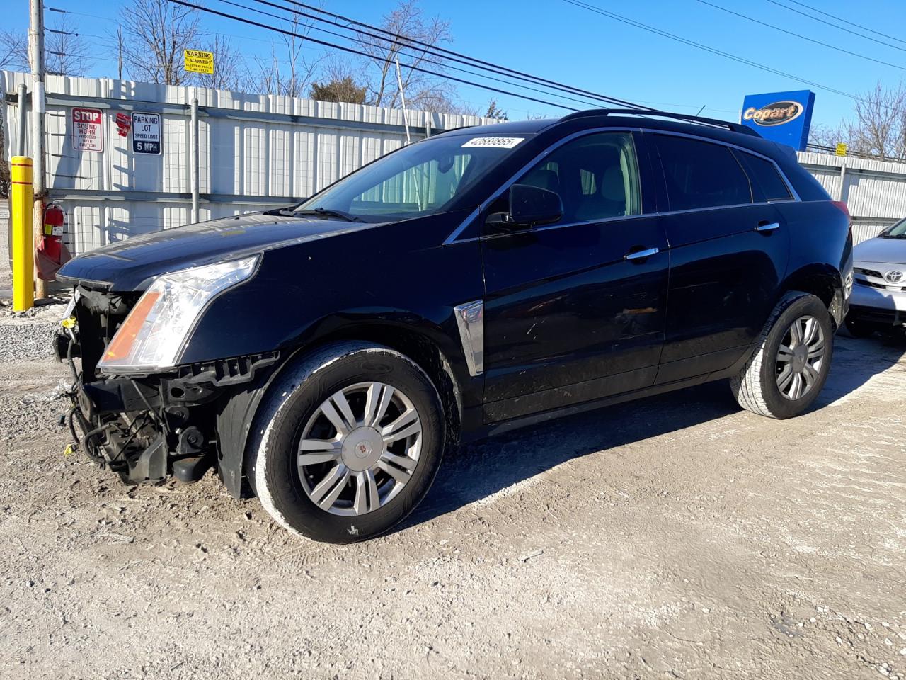 CADILLAC SRX 2015