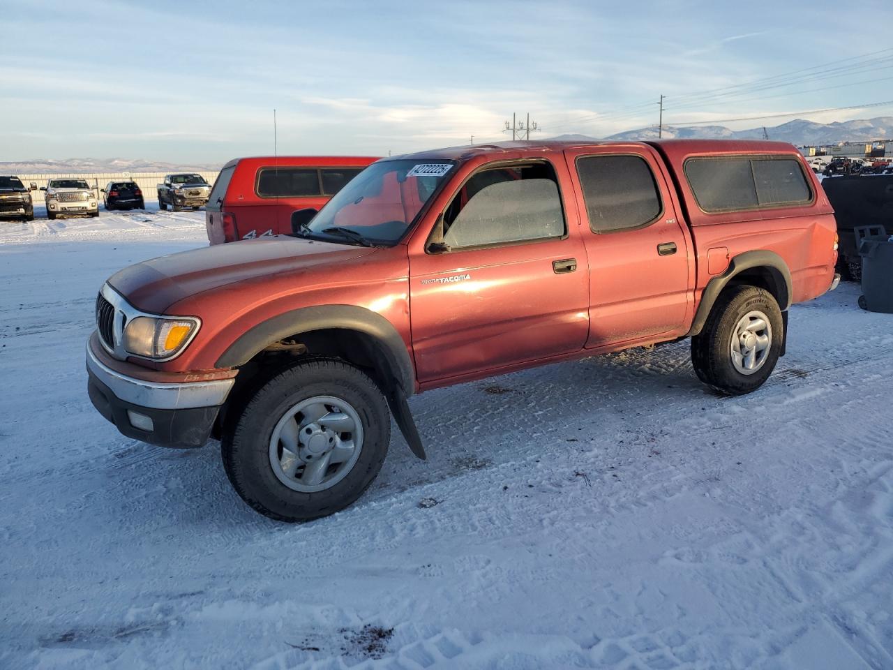 TOYOTA TACOMA 2002